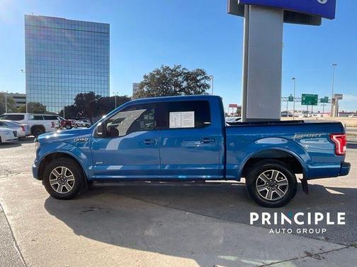 2016 Ford F-150 XLT