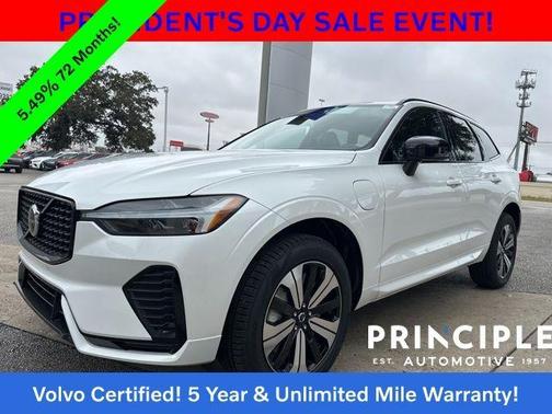 2025 Volvo XC60 Plug-In Hybrid T8 Core