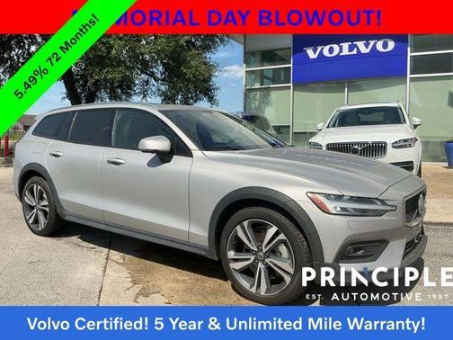 Silver 2025 Volvo V60 Cross Country B5 Plus