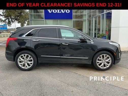 2017 Cadillac XT5 Luxury