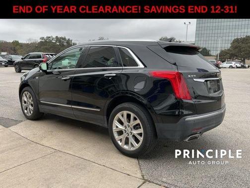 2017 Cadillac XT5 Luxury