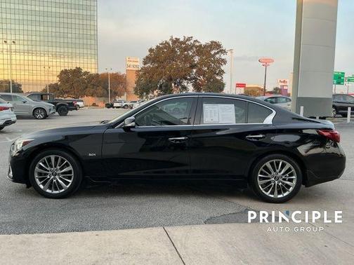 2019 INFINITI Q50 3.0t LUXE