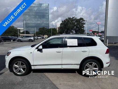 2014 Volkswagen Touareg TDI