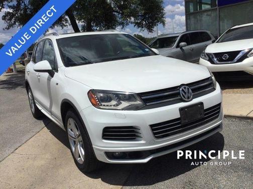 2014 Volkswagen Touareg TDI