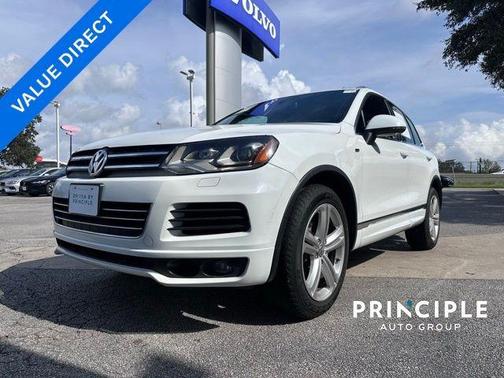 2014 Volkswagen Touareg TDI