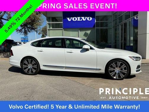 2025 Volvo S90 B6 Ultra