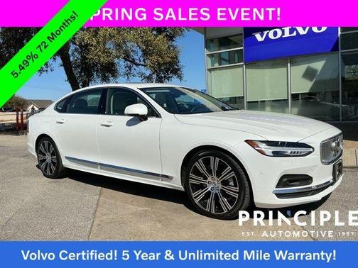 2025 Volvo S90 B6 Ultra