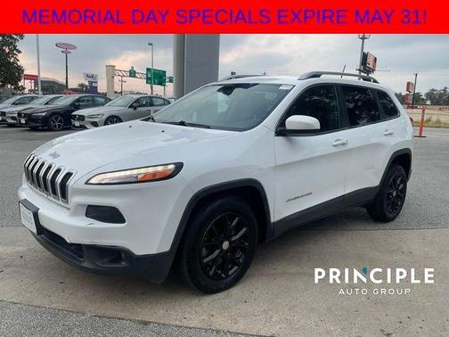 2017 Jeep Cherokee Latitude