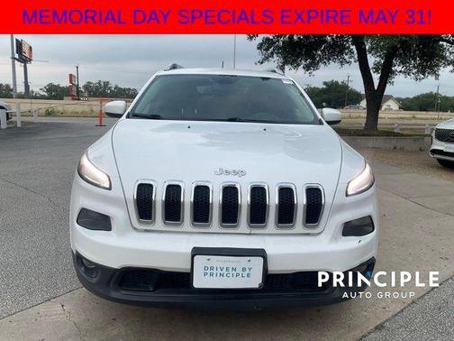 2017 Jeep Cherokee Latitude
