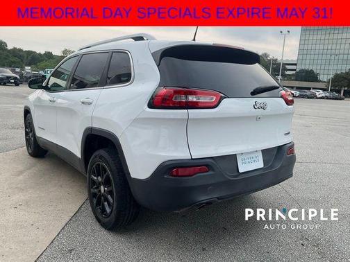 2017 Jeep Cherokee Latitude