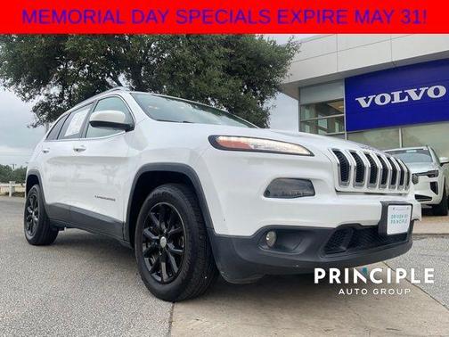 2017 Jeep Cherokee Latitude
