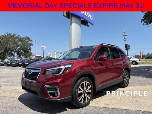 2021 Subaru Forester Limited