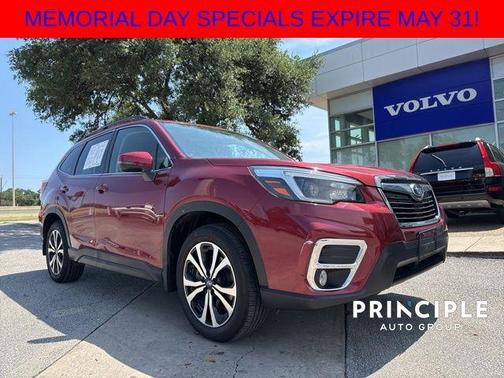 2021 Subaru Forester Limited
