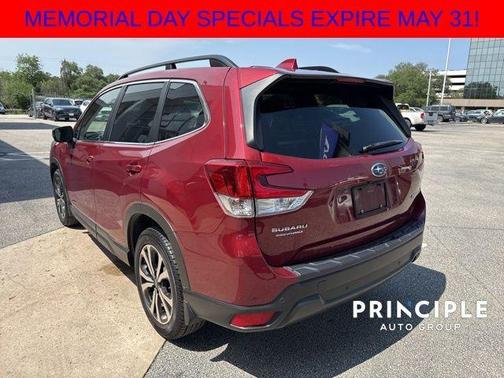 2021 Subaru Forester Limited