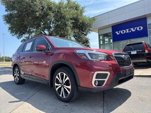 2021 Subaru Forester Limited