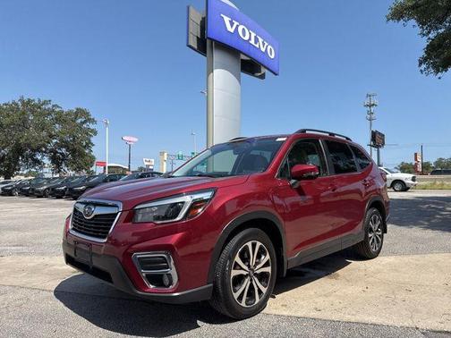 2021 Subaru Forester Limited