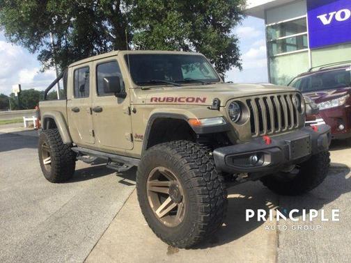 2020 Jeep Gladiator Rubicon