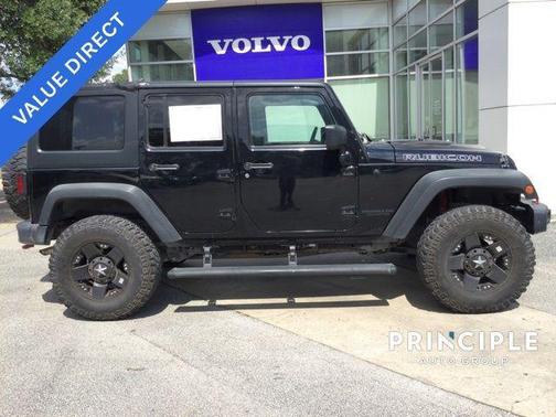2014 Jeep Wrangler Unlimited Rubicon