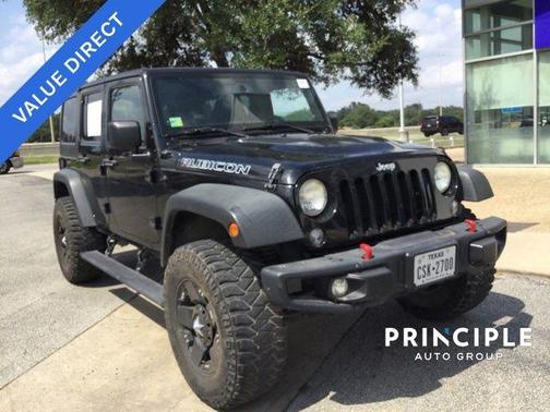 2014 Jeep Wrangler Unlimited Rubicon