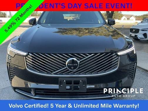 2025 Volvo XC90 B6 Plus 7-Seater