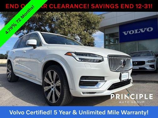 2023 Volvo XC90 B6 Ultimate 7-Seater