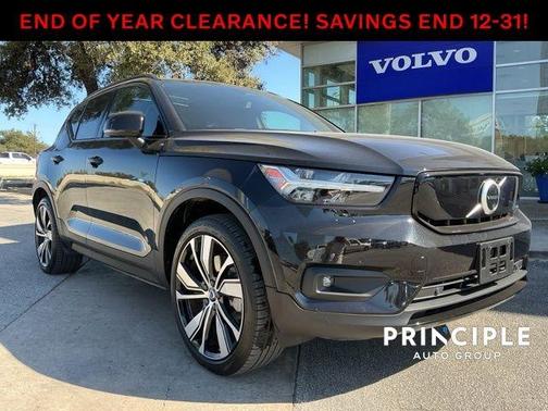 2021 Volvo XC40 Recharge Pure Electric P8