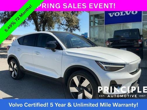 2023 Volvo C40 Recharge Pure Electric Twin Ultimate