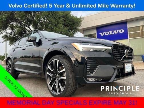 2023 Volvo XC60 B5 Ultimate Dark Theme