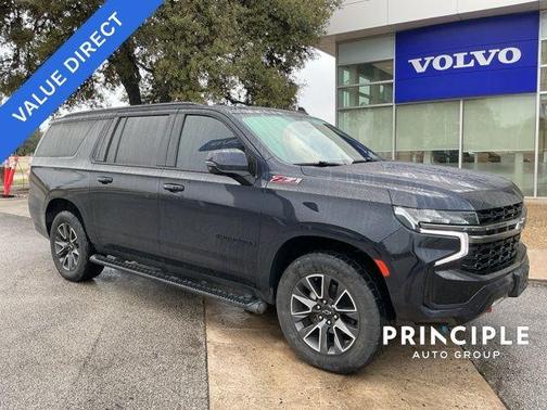 2021 Chevrolet Suburban Z71