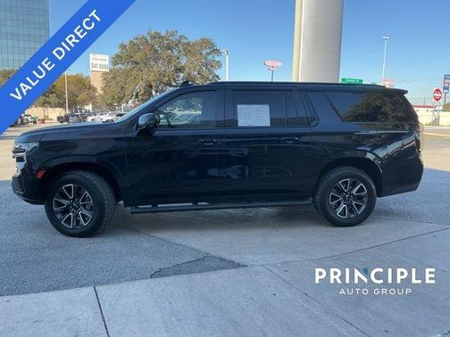 2021 Chevrolet Suburban Z71