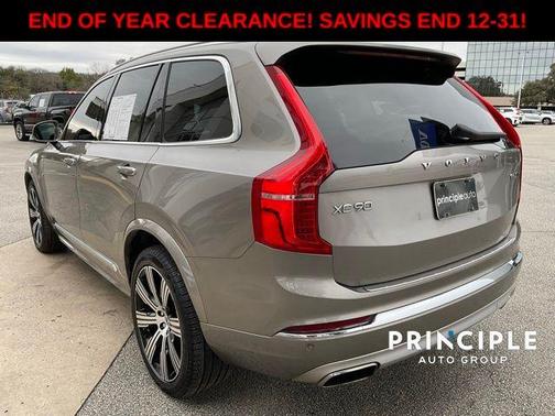 2020 Volvo XC90 T6 Inscription 7 Passenger