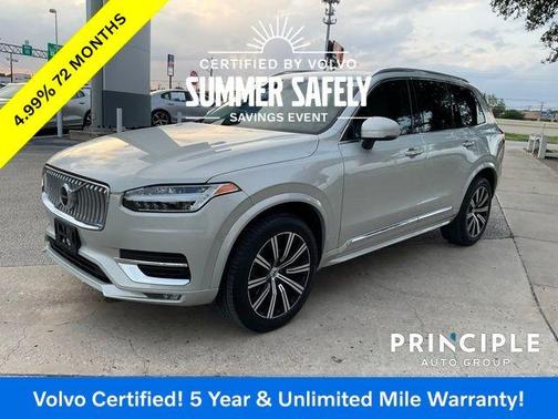 2022 Volvo XC90 T6 Inscription 6 Passenger