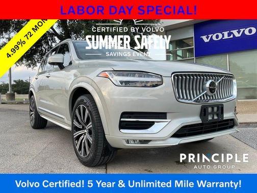 2022 Volvo XC90 T6 Inscription 6 Passenger