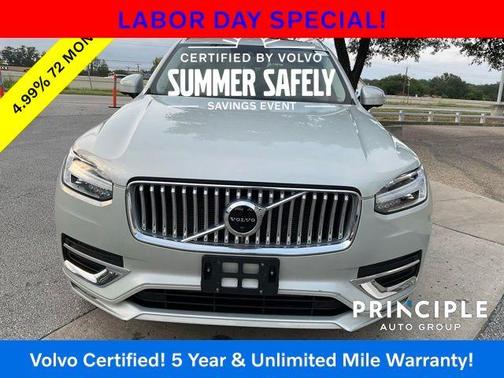 2022 Volvo XC90 T6 Inscription 6 Passenger