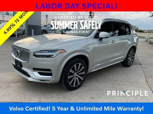 2022 Volvo XC90 T6 Inscription 6 Passenger