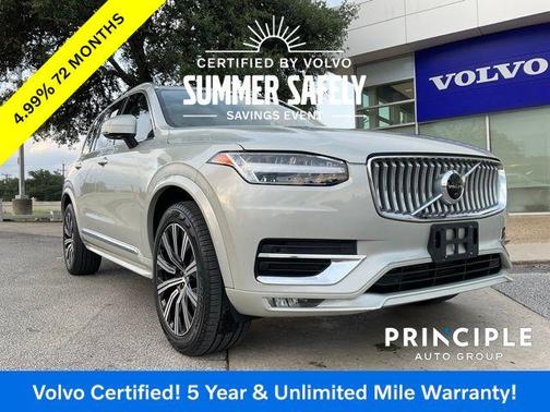 2022 Volvo XC90 T6 Inscription 6 Passenger