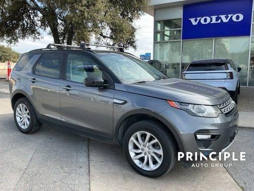 2016 Land Rover Discovery Sport HSE