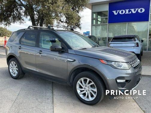 2016 Land Rover Discovery Sport HSE