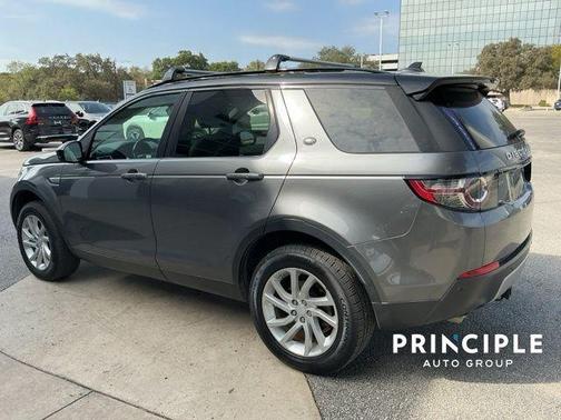 2016 Land Rover Discovery Sport HSE