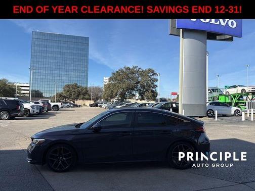 2024 Honda Civic Sport Touring