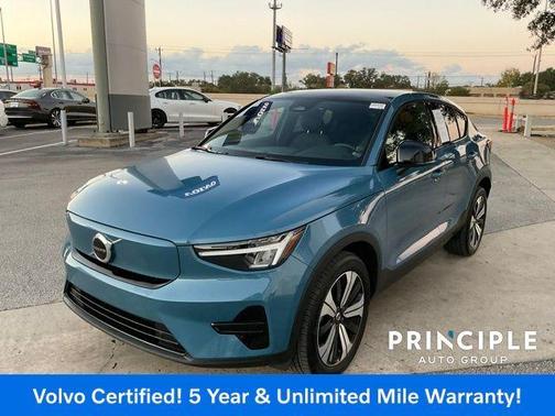 2023 Volvo C40 Recharge Pure Electric Twin Core