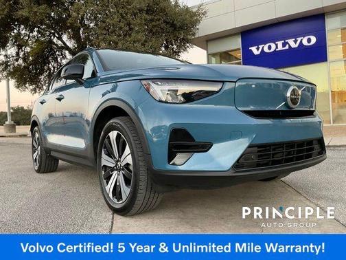 2023 Volvo C40 Recharge Pure Electric Twin Core