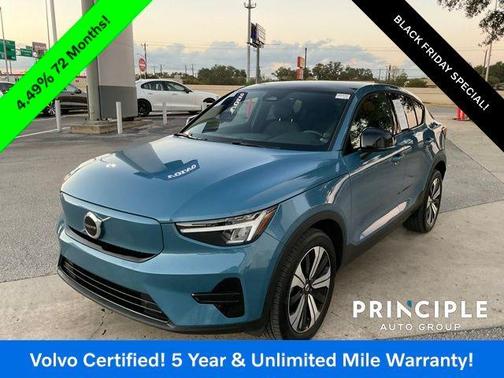 2023 Volvo C40 Recharge Pure Electric Twin Core