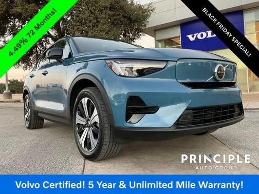 2023 Volvo C40 Recharge Pure Electric Twin Core