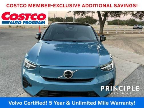 2023 Volvo C40 Recharge Pure Electric Twin Core