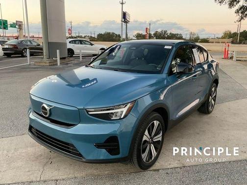 2023 Volvo C40 Recharge Pure Electric Twin Core