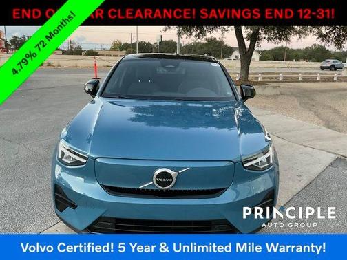 2023 Volvo C40 Recharge Pure Electric Twin Core