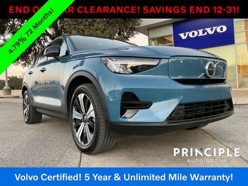 2023 Volvo C40 Recharge Pure Electric Twin Core