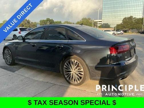 Moonlight Blue Metallic 2017 Audi A6 2.0T Premium Plus