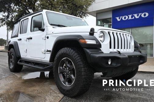 2023 Jeep Wrangler Sport